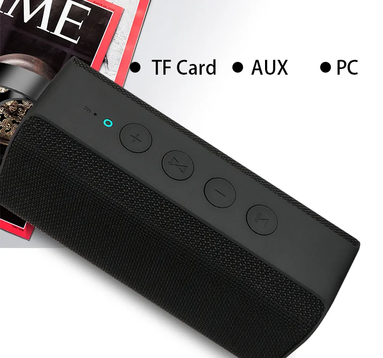 OEM Good Fabric Stereo Smart Blue tooth Wireless Mini Dj Waterproof Portable Blue tooth Speaker - ANKUX.COM