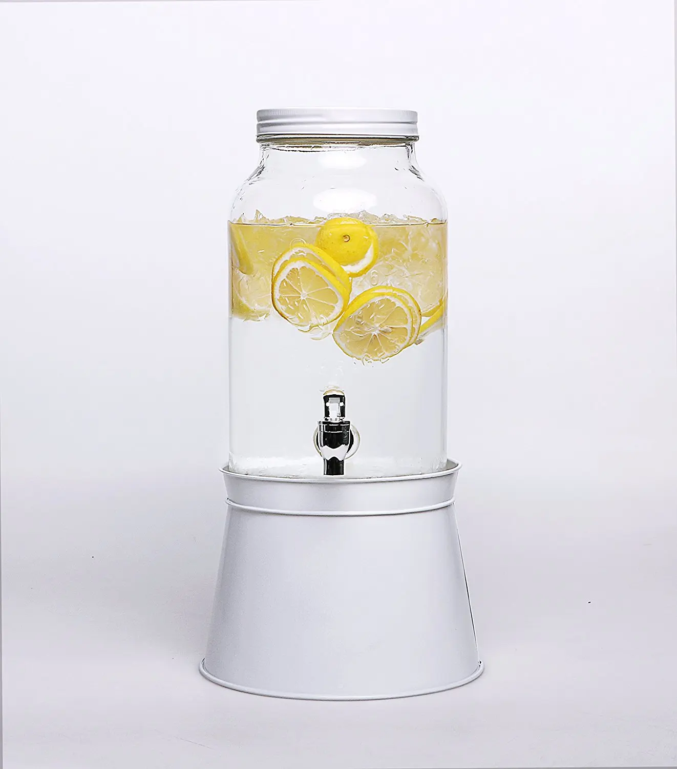 High Quality 5 Gallon Glass Beverage Dispenser With Tap For Water Buy 5 Gallon Glass Beverage