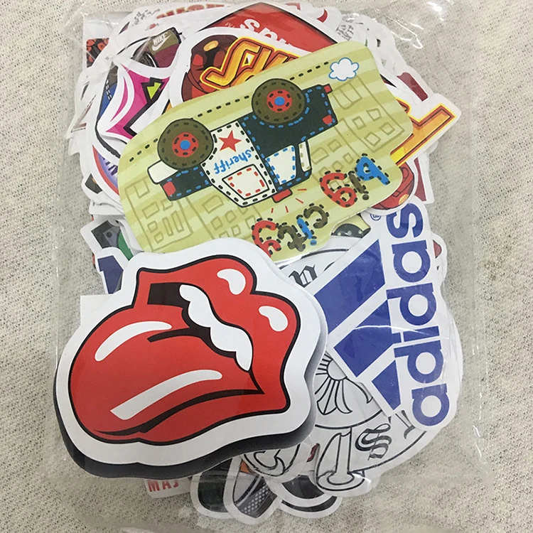 2020 hot selling popular high quality uv proof custom stickers