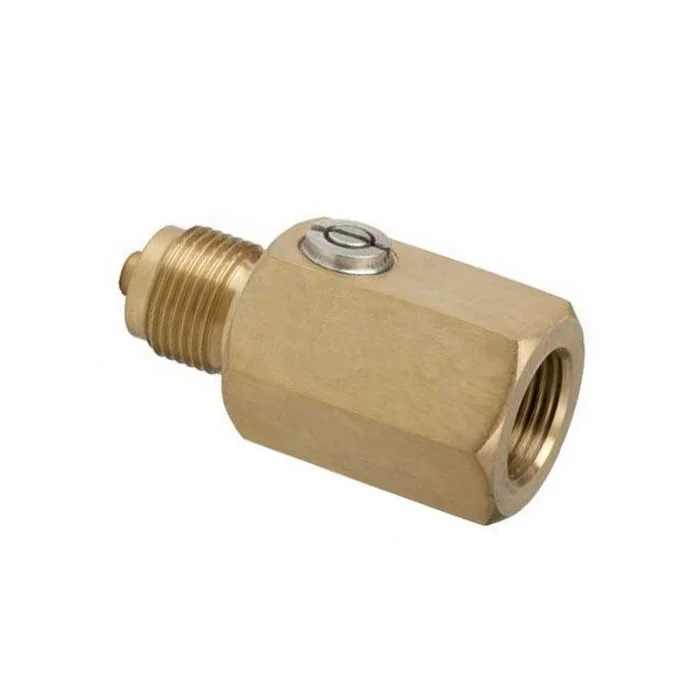Brass Pressure Gauge Snubber 20mpa Adjustable Snubber Buy Snubber