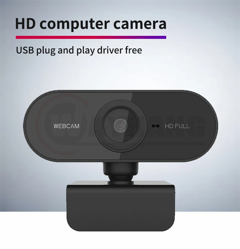 Hot selling computer usb camera live camera usb net class camera webcam 1080P