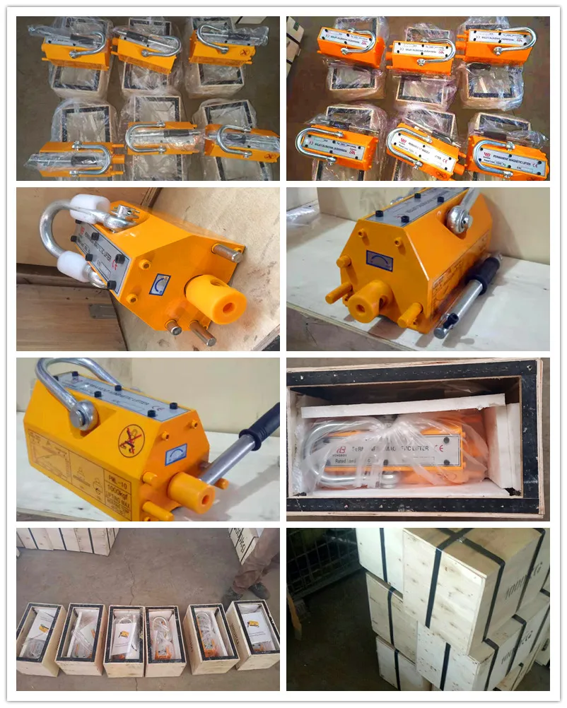 Lifting Lifters Permanent Lifter 500kg 1ton 2 Ton 3 Ton