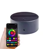 Factory Wholesale Newest 3D lamp base APP Control 20&160000 Colors Changing LED Lamp Base light holder for 3D Night light