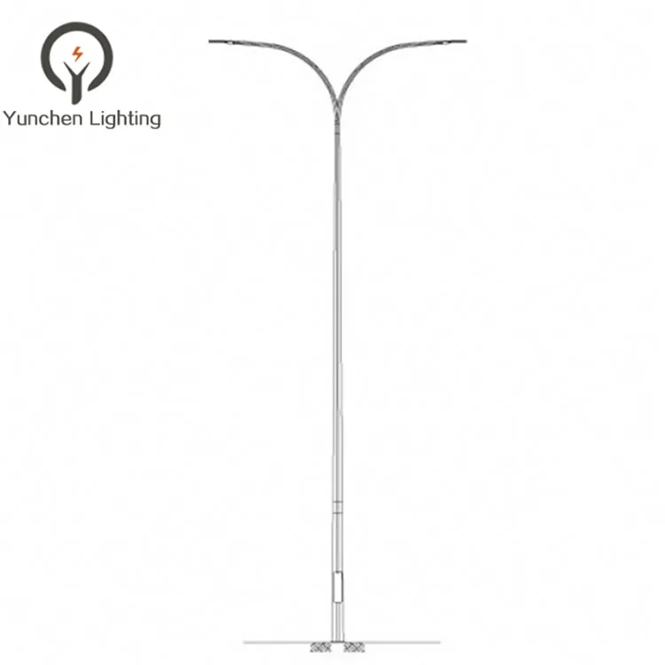 street lighting pole 6m