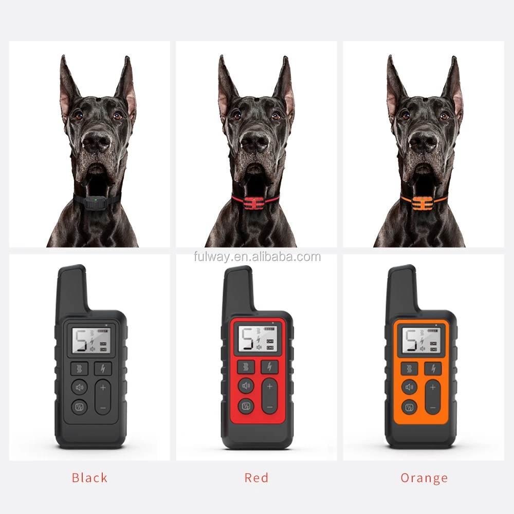 2019 Private Patent Remote Controlled Dog Training Shock Collar Buy