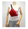 2019 Xianjian factory sale plush velvet crossbody bag waist fanny packs for winter running bag (XJWB927)