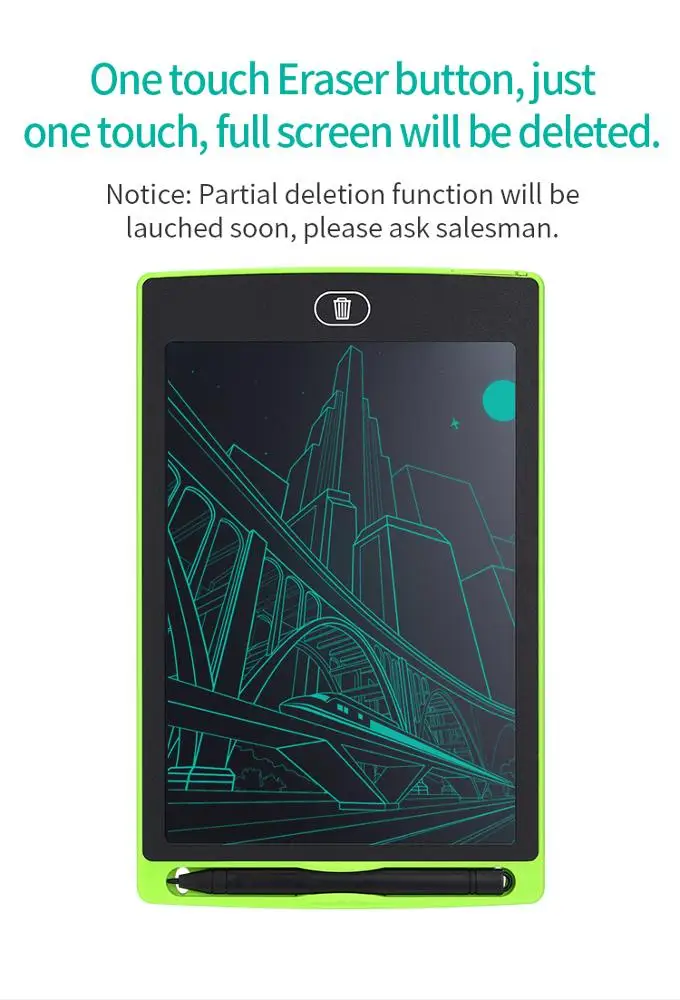 8.5 Inch Lcd Writing Tablet Digital Handwriting Memo Board Lcd Writing