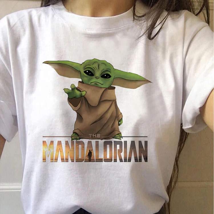 mandalorian yoda t shirt