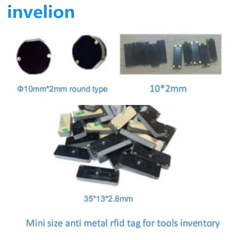 High quality waterproof anti metal tags for items tracking flexible micro rfid anti metal tag alien higgs3 for asset management <span style=