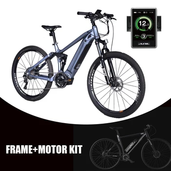 Full Suspension Emtb With Bafang M600/m500 Throttle Installed - Buy Emtb With Full Suspension 