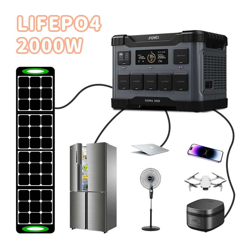 200 watt portable power station