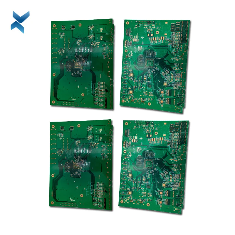 China Pcb Oem Electronic Board Supplier Blue T Pcb Multilayer Circuit Board Design Assembly Blue 