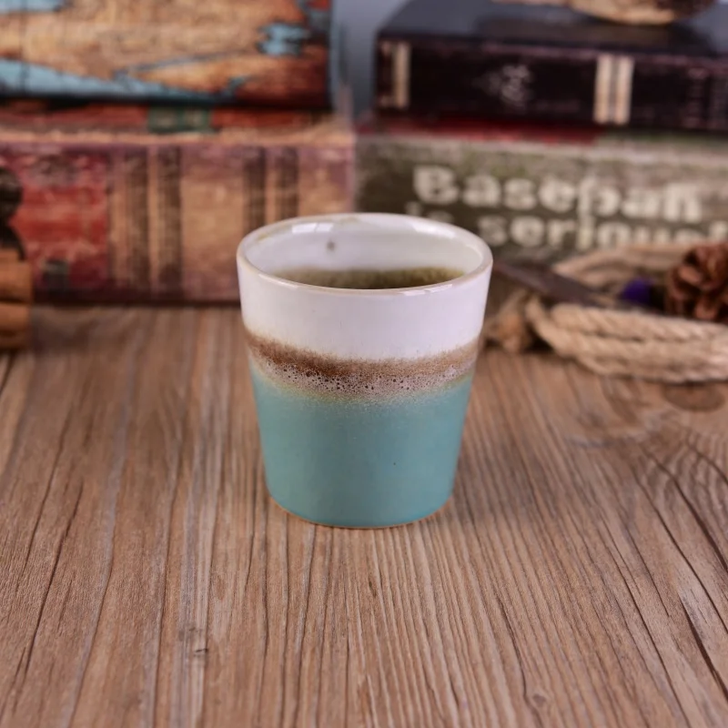 100ml Matte ceramic candleholder home decoration
