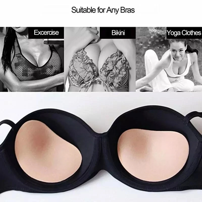 silicone bra inserts breast