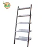 New design Multipurpose large capacity ladder bookshelf