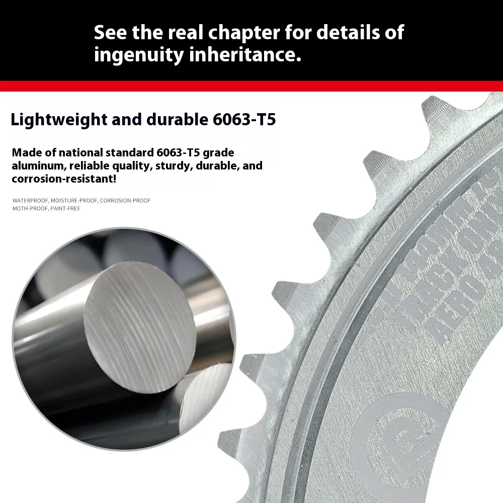 CNC Machining Custom Made Precision Machinery Hardware Aluminum Alloy Crankset with Helical Gear Non-standard Parts factory