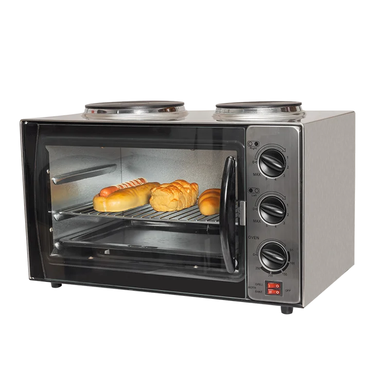 45 Liter High Quality Toaster Electric Oven For Home Baking In 3500w