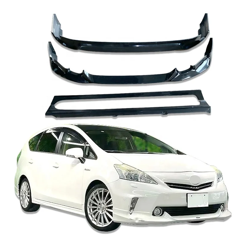 Car Body Kit for 2012-2021 Toyota Prius Alpha ZVW41W | Front Lip