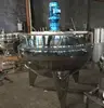 Factory customization Emulsifying Mixing Double Jacketed Kettle