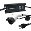 10A 3.5KW leaf level 2 ev charger with 62196 plug
