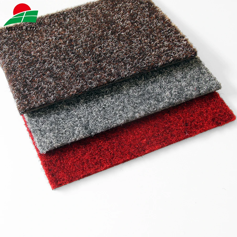 Polyester Velour Carpets Rolls For Exhibition,Hotel Runner,Door Mats