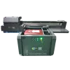 Customized material and mini occupied suitcase experts uv printer for starting business men