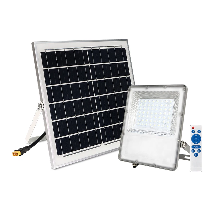 KCD Solar Power System IP65 Remote Outdoor 20W 30W 50W 100W 200W Led Solar Flood Light
