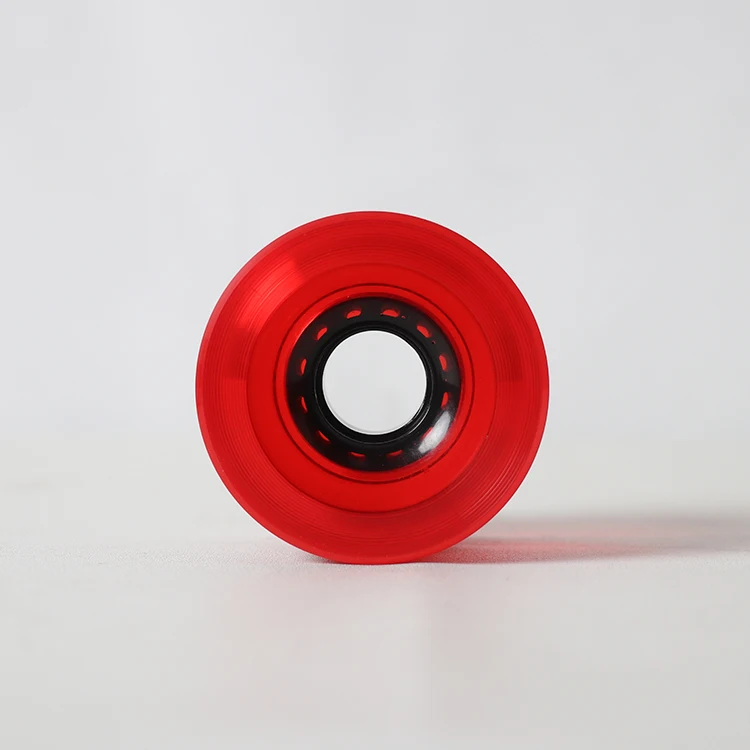 Customize Skateboard Wheel Skate Board Pu Casting Wheels 65*40mm