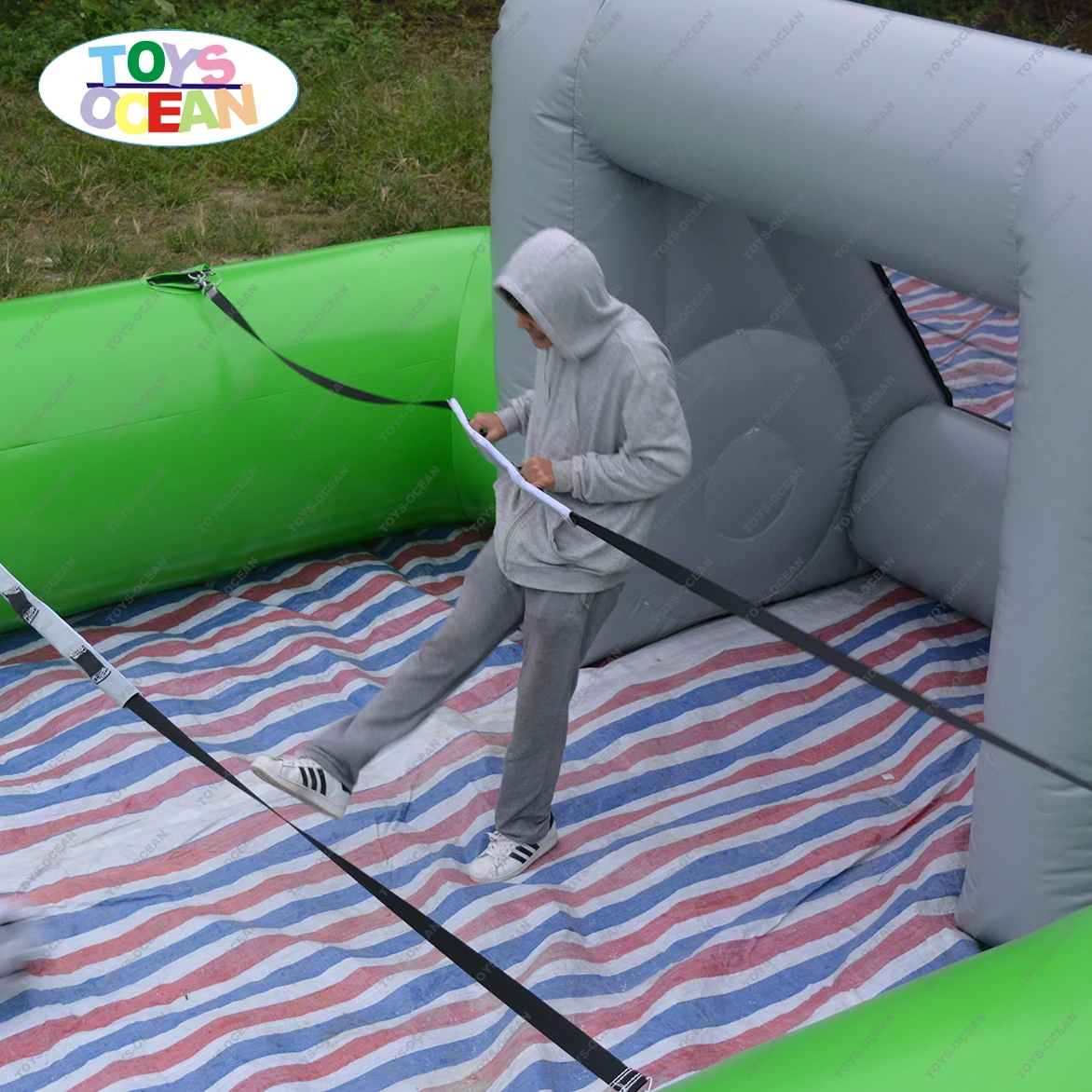 2023 Foosball Field,Inflatable Human Foosball Court,Inflatable Sports