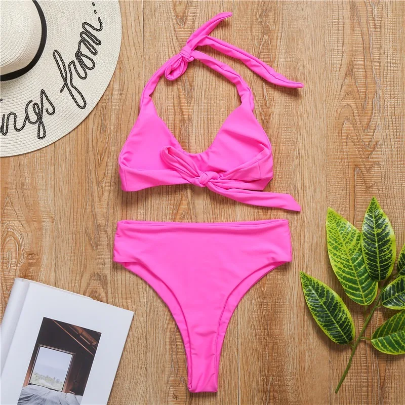 2023 High Cut Wholesale Plain Swimsuits Custom Women's Swimwear Buy Women's Swimwear,Custom