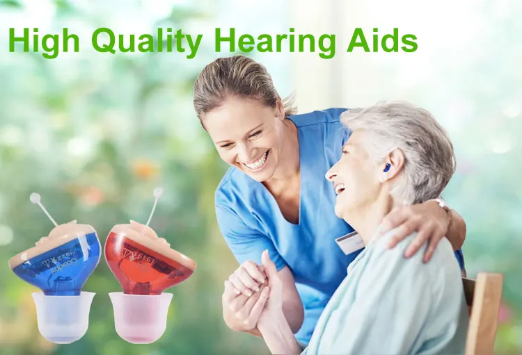 Goodmi Best Design Mini Iic Hearing Aid Speaker In The Ear Hearing Aids