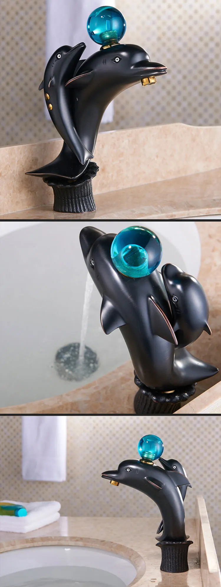 luxury bathroom design online shopping dolphin faucets