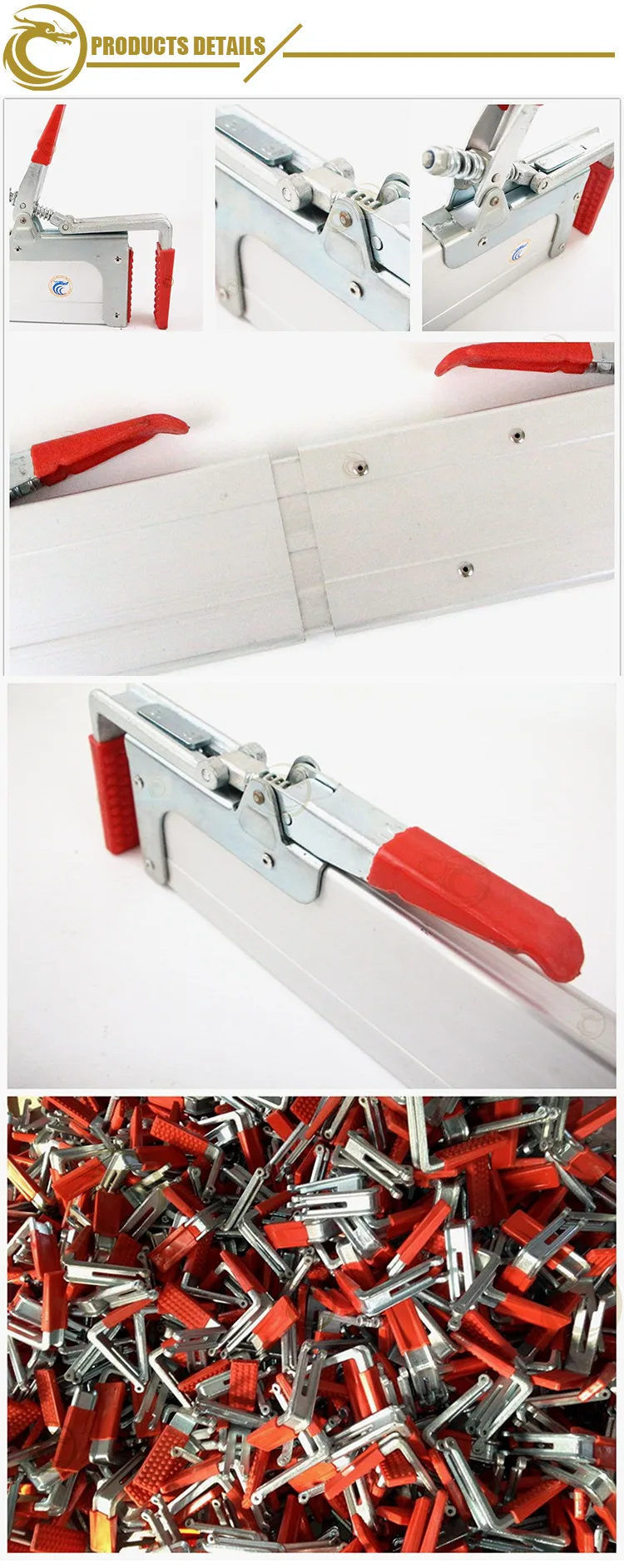 Dekra Approved 24002700mm Aluminum Parting Wall Lock Cargo Lock Plank