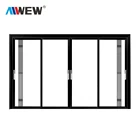 Eletr&ocirc;nico mais recente projeto duplo/el&eacute;trico pre&ccedil;o modelos de janela de alum&iacute;nio de correr de vidro vidros/alum&iacute;nio janelas com vidros duplos