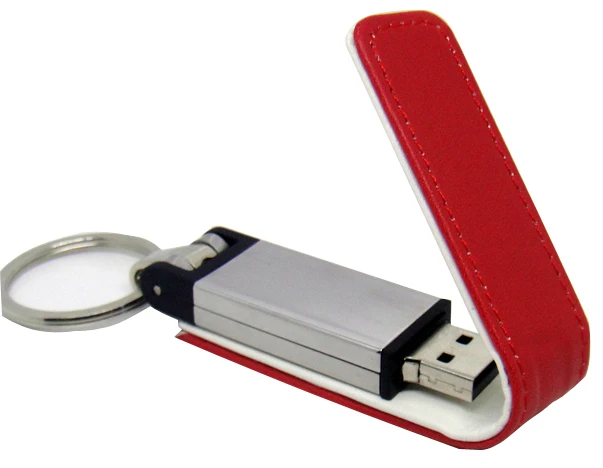 Bulk Cheap Leather USB Flash Drive 2.0 2GB 4GB 8GB 16GB Pen Drive Promotional Gift USB Memory Stick with Custom Logo - ANKUX.COM