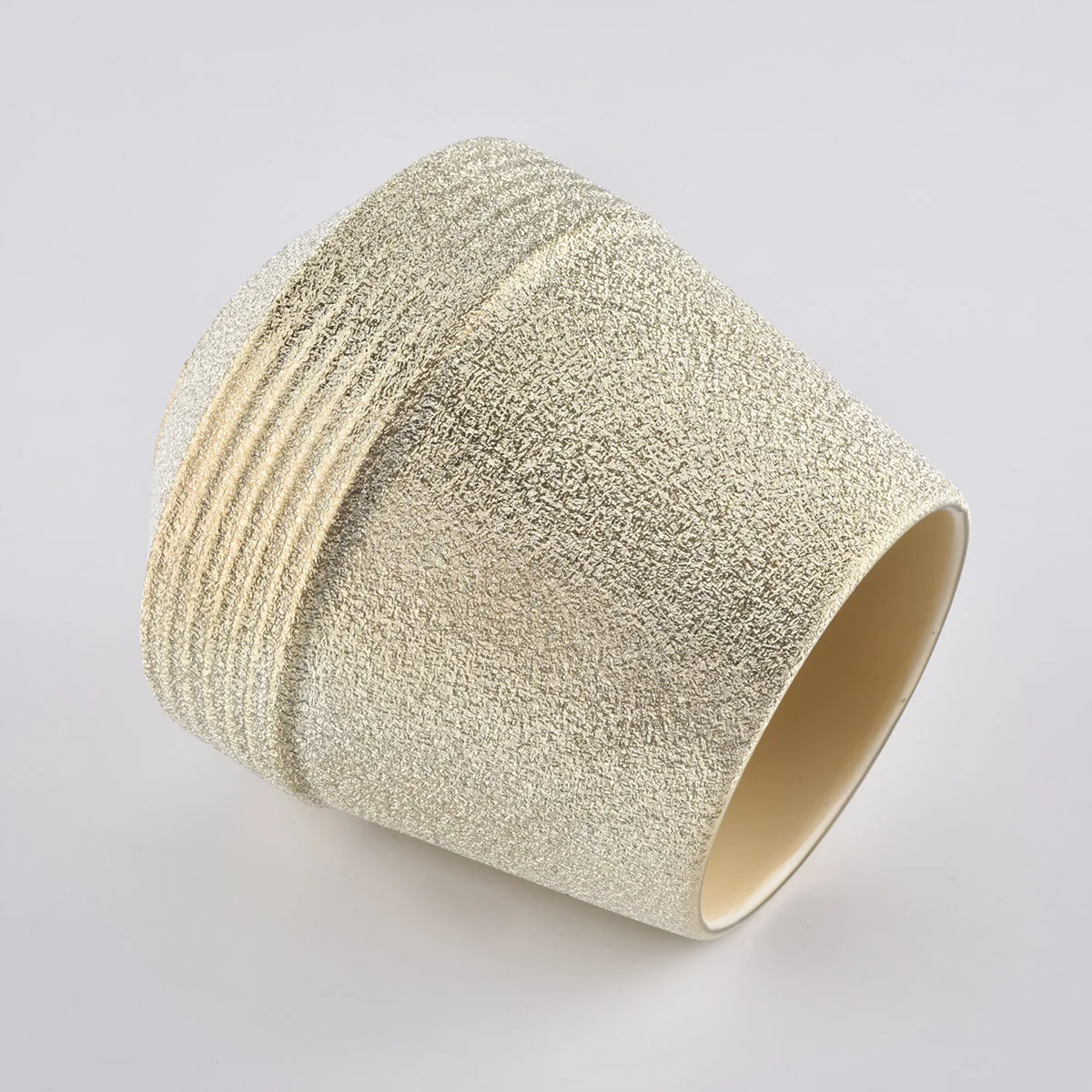Unique fashionable ceramic candle bowls