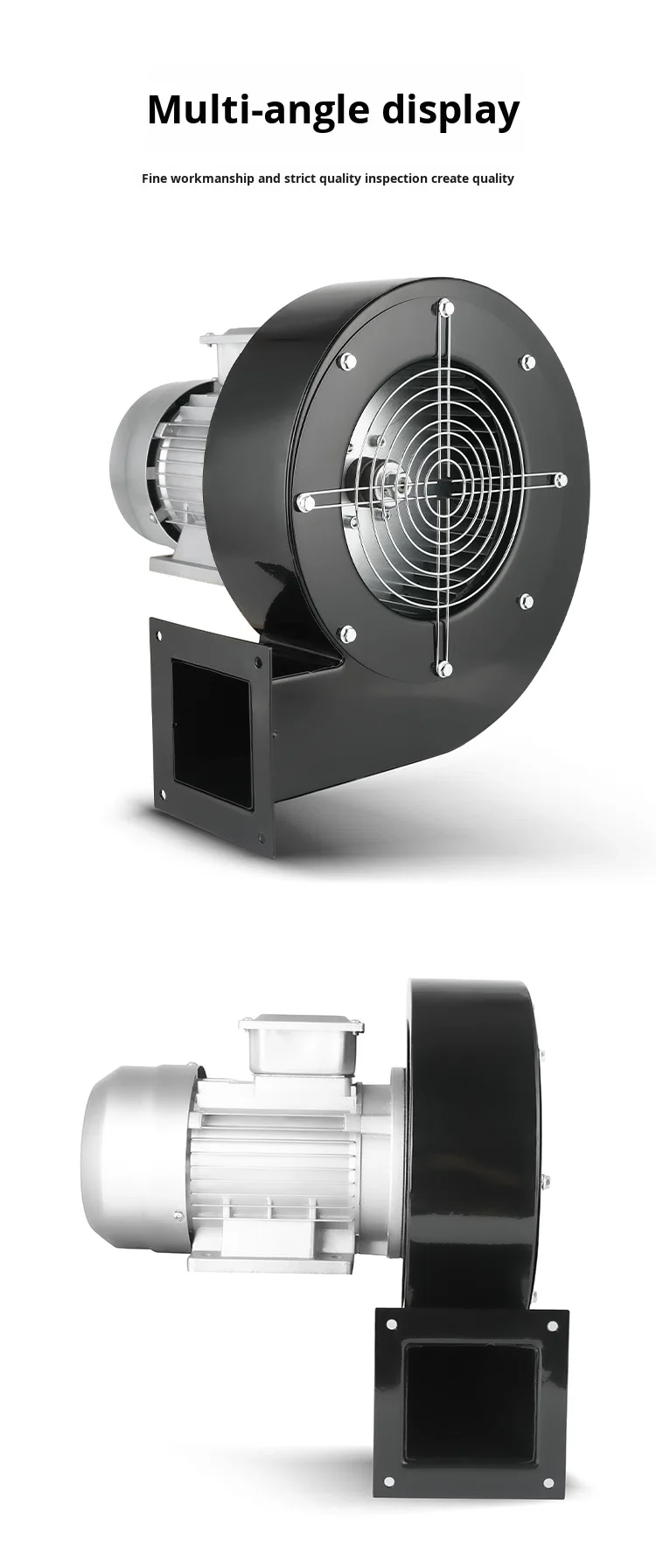 Centrifugal Fan, 220V, Galvanized Steel - detail 30