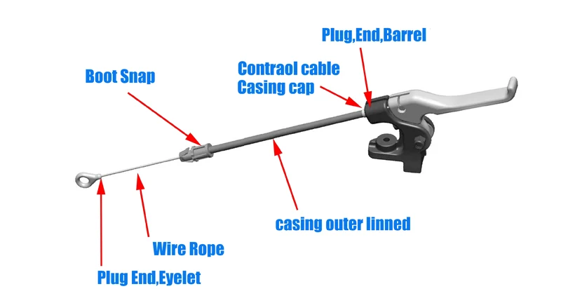 snow joe cable clip