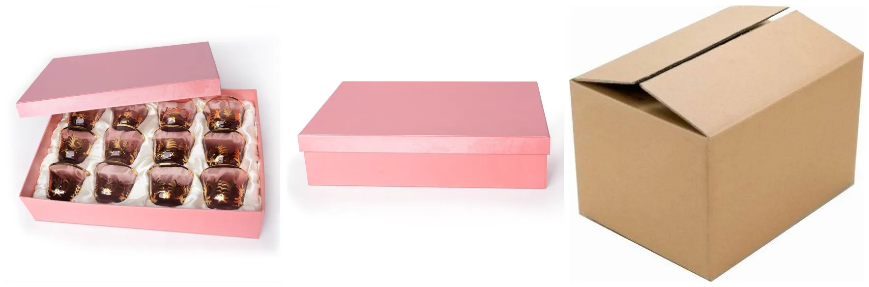 Arab Crystal Glass Candy Bowls Real Golden Thiết kế tinh tế 4