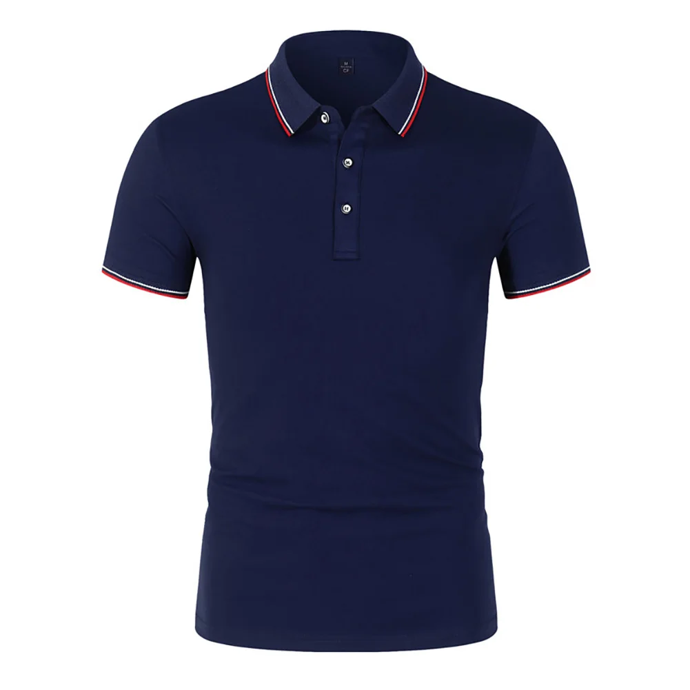 Fashionable Oem Custom Logo Mens Polo Tshirts Mens Brand Polo T Shirts