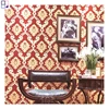 2019 wall paper decoration floral pattern 3d design wallpaper pvc wall covering for home use