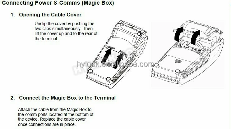 Multi Connector Magic Box For Ingenico Ict220 Ict250 - Buy Magic Box ...