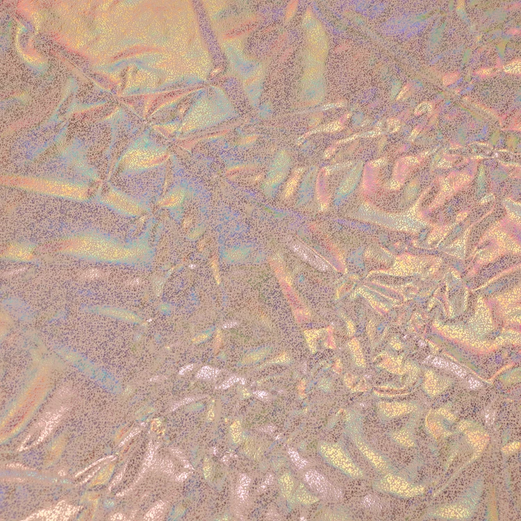 100%polyester Reflect Woven  Sportswear Garment Cloth High Visibility Reflective Jacket Fabric