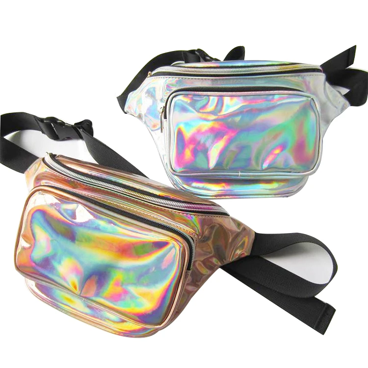 Venta Al Por Mayor Corriendo Personalizado De Moda Al Aire Libre Deporte  Correa De Deporte Para Mujeres Brillo Holograma Cangurera Divertido  Riñonera Cintura Bolsa De Pecho - Buy Cangurera,Bumbag,Bolsa De Cintura  Divertida