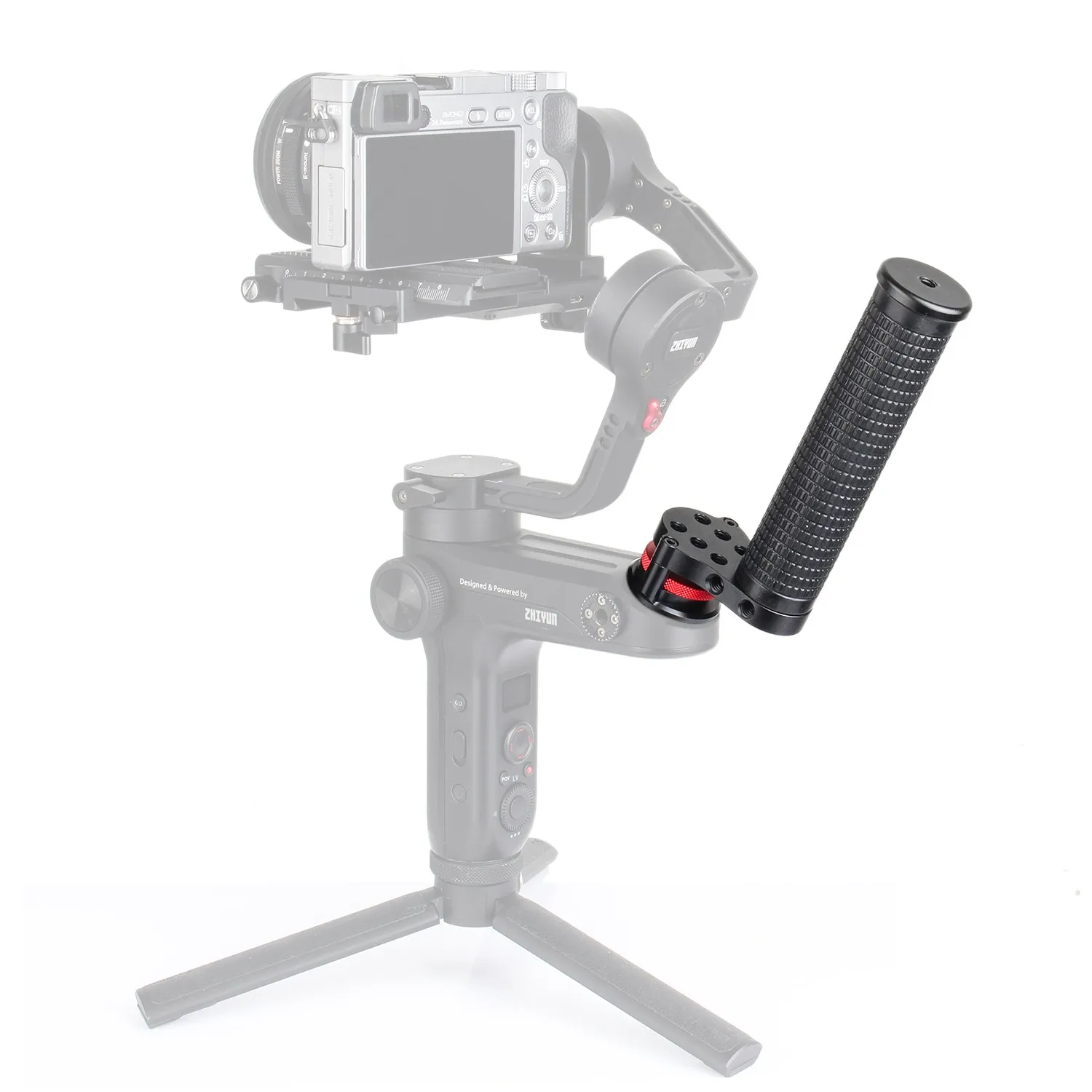 Wholesale For Zhiyun Weebill S Grip Hand Grip with 1/4 Screw Hole