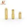 5.5mm banana plug socket male and female head pure copper gold plated high current cross plug test connector components