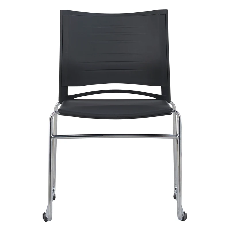 most comfortable stackable plastic link chair used office conference meeting chair