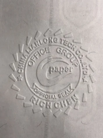 75% cotton 25 %% linen anti-counterfeiting thread paper, custom anti-counterfeiting watermark paper, special paper