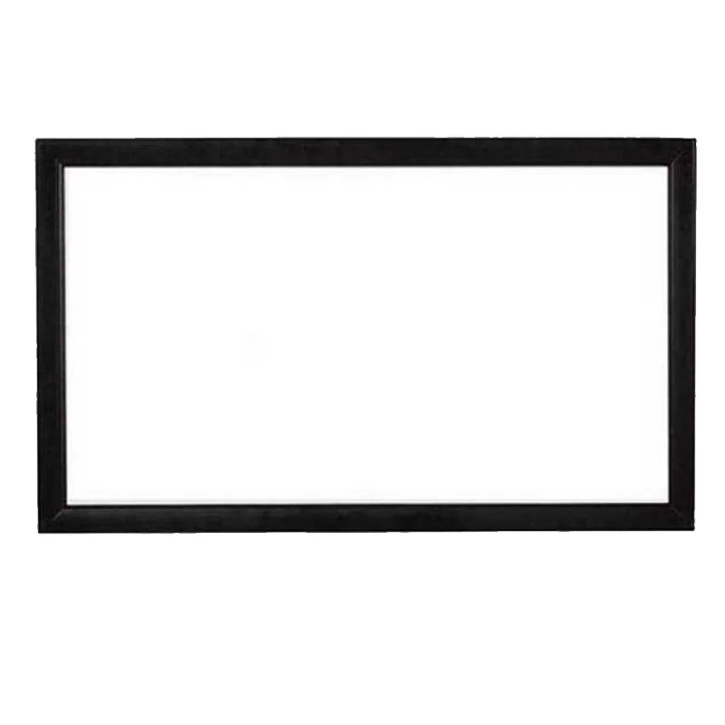 High Quality HD Wall Mount Cinema Format Fixed Frame Projection Screen