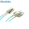 G.657A Optical Lc Sc Fiber Optic Patch Cord Assembly Pre Terminated 30cm Function Trunking Network Cable